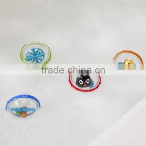 Float and Play Bubbles Bath Toy Ball for Toddlers, 4 Count thumbnail-4