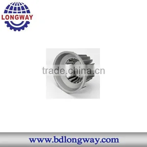 The Best Quality for Customed Electric Aluminum Die Casting Motor Housing ADC12,A383,A380 thumbnail-1