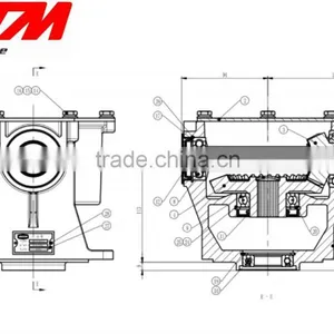 Customized Harvester Gearbox for Agricultural Machine thumbnail-5