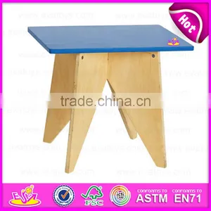 2015 New Design Cheap Home Work Table Study Table,Cheap Wooden Toy Table for Children,High Quality Wooden Study Table W08G023 thumbnail-2