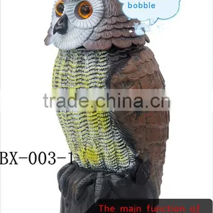 New Wind Action Owl Scarecrow thumbnail-1