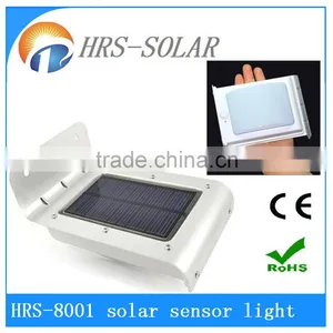 16 LED PIR Motion Sensor Solar Security Light Lamp Garden Outdoor Rechargeable thumbnail-6