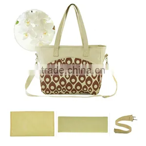 Large Capacity Hanging Diaper Bag Multi-function Baby Changing Bag thumbnail-3