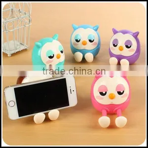 Made in China New Multi-fonction Plastic Cute Cell Phone Holder for Sale/OEM Plastic Money Box With Mobile Phone Holder thumbnail-1