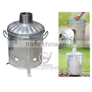 Garden Galvanized 15L Small Waste Incinerator thumbnail-1