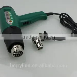 Berrylion 220 Voltage 1600W Heating Gun Temperature Adjustable Heating Gun thumbnail-4