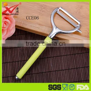 Best Quality PP Handle Zinc Blade Multifunctional Multifunctional Fruit and Vegetables Peeler thumbnail-1