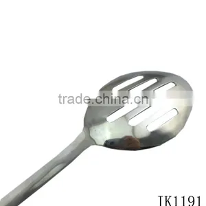 Kitchen Cooking Stainless Steel Colander Spoon thumbnail-6