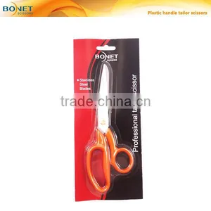 S14018+S14070 CE Qualified Superior Sharp Quality ABS Plastic Handle 2 Pieces Tailor Scissor Set thumbnail-4
