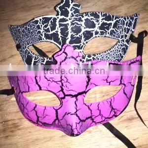 PVC Venice Crack Mask Popular Carnival Mask thumbnail-5
