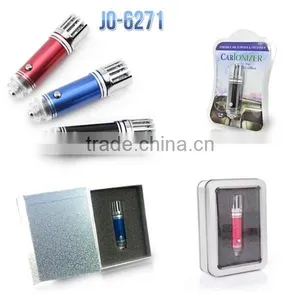 Power Portable Car Ionizer Air Purifier With 3.8M Negative Ions Concentrations With Gift Box thumbnail-2