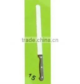 High Quality Stainless Steel Bread Knife With PP Handle thumbnail-1
