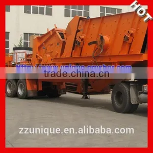 2015 China Brand Small Mobile Impact Crusher for Aggregate thumbnail-1