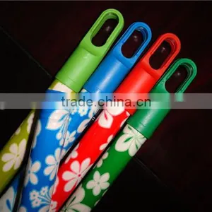 PVC Covered Wooden Broom Handle With Greek Thread thumbnail-1