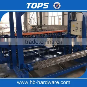 Automatic Grassland Wire Mesh/Fence Making/welding Machine thumbnail-5
