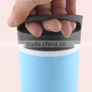 460ml Cheap Plastic Water Bottle With Handle thumbnail-6