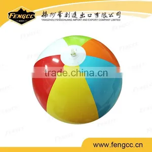 Promotional Logo Customized Printed PVC Inflatable Colorful Ball Toy thumbnail-4