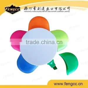 High Quality Logo Printed Promotional Flower Marker thumbnail-1
