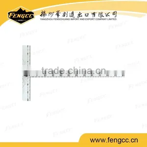 2015 Promotional Logo Adjustable T-shaped Aluminium Square Ruler thumbnail-1