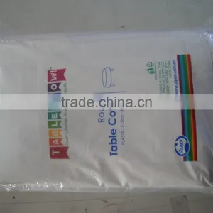 PEVA ROUND Table Cover, Fancy Plastic Party Tablecloth,disposable Table Cover,Direct Factory/Manufactory Supply thumbnail-4