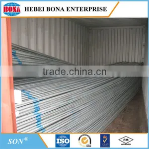 Good Quality Galvanized A53 Erw Steel Pipe thumbnail-3