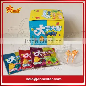 Fruit Flavor Hand and Foot Lollipop thumbnail-1
