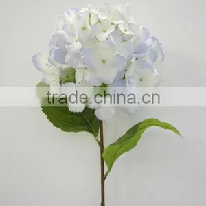 Stem Flower Flower Deocration Furniture Silk Hydrangea Flowers Ball thumbnail-1
