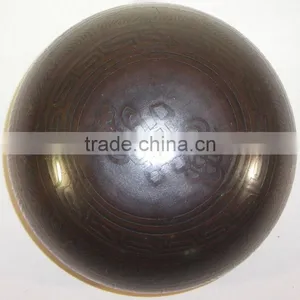 High Quality Handmade in Nepal Meditation Rice Bowl Singing Bowl thumbnail-4