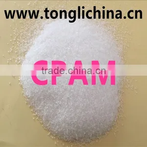High Efficiency Flocculant Polymer Cationic Polyacrylamide Cpam for Sludge Dewatering. thumbnail-1