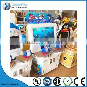 2016 Hot Sale Ticket Redemption Happy Fishing Kids Coin Operated Game Machine With 22 Inch Lcd Csreen thumbnail-6