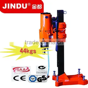 Professional and Original Z1Z-CF-300C Model 220V 44KGS for Gross Weight Diamond Core Drill With Bracket Type C thumbnail-1
