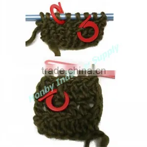 Pony Flat 27mm Coloured Split Kniting Ring Marker thumbnail-6