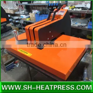 Swing Heat Press Machine, Flat Swing Heat Transfer Press 38*38cm/40*60cm thumbnail-2