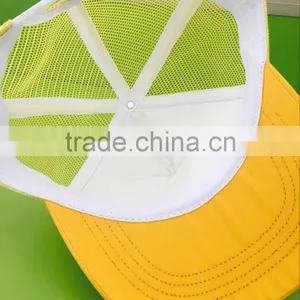 Yellow Logo Hats Custom thumbnail-3