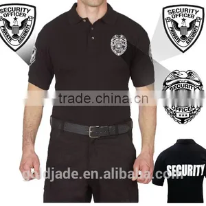 Customized 100% COTTON MEN SECURITY POLO SHIRT thumbnail-2