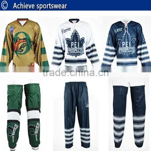 Athlesiure Ice Hockey Uniforms Sublimated Ice Hockey Wear,custom NHL Ice Hockey Jerseys Clothing thumbnail-6