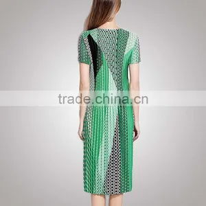 Anti Static Custom Make High End Oversized Dress With Your Design thumbnail-2