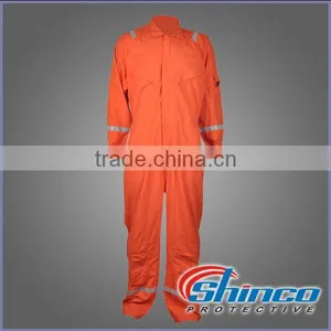 Shinco Workwear Flame Retardant Aramid 3A Coverall 210gsm thumbnail-1