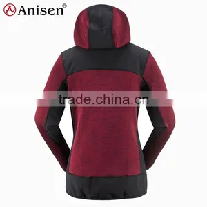 Factory Outlet Joint Slim Sweater Fleece Women Jackets thumbnail-4