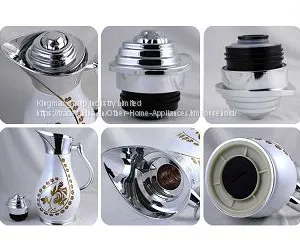 High Class Promotional Pattern Glass Inner Vacuum Jug for Sale thumbnail-1