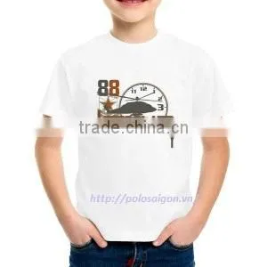 Men t Shirt, Short Sleeve, 100% Cotton, Sreen Printing thumbnail-6