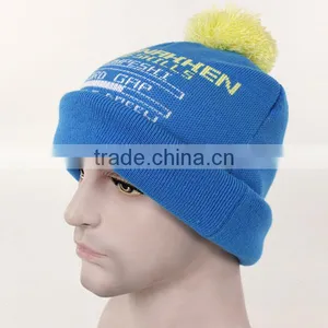 2015 Fashion Usa America Embroidery Beanie Cap Knitted Flag Winter Hats thumbnail-4