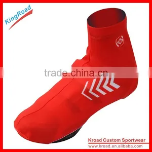 2016 Custom Full Sublimation Printed Cycling Shoe Cover With Flag Designs thumbnail-3