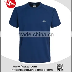 Men's Polyester Round Neck Short Sleeve Blank T-shirt With Dryfit thumbnail-1