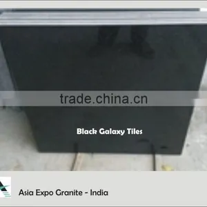 Indian Black Galaxy Granite Tilex 300 x 600 mm thumbnail-4