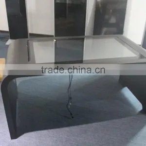 55inch Waterproof Interactive Multi Touch Screen Coffee Table Price thumbnail-3