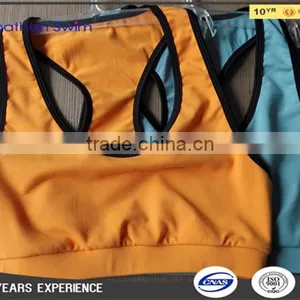 2017 Recycled Women's Sexy Sports Bra & Fitness Yoga Tank Top thumbnail-1