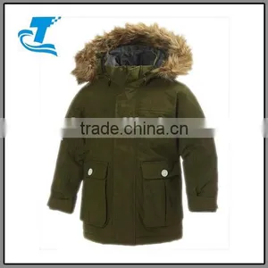 Hot Sale New Style Kids Parka thumbnail-1