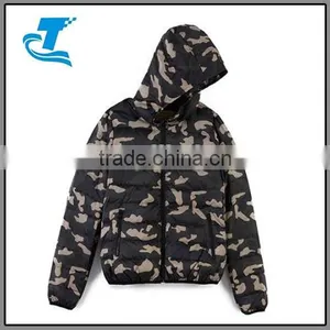 Custom Woman Camouflage Jacket Windbreaker thumbnail-1