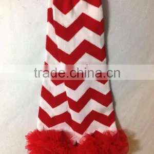 Newborn Infant Baby Ruffle Chiffon Leg Warmer Cute Knitted Winter Autumn Legging thumbnail-6